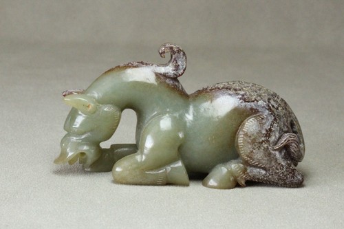 Chinese antique old hetian - chinese,