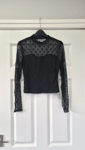 Gorglitter black polka dot - polka,