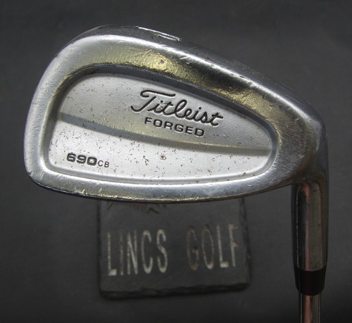 Titleist 690cb forged pitching - titleist,