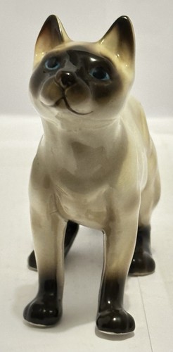 Ceramic siamese cat - siamese,