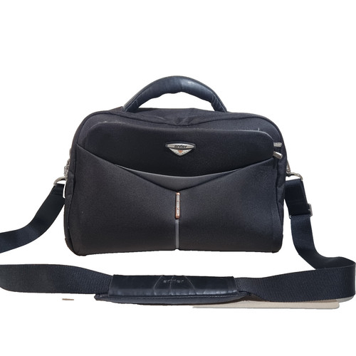 Antler black holdall travel - black,