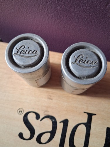 Vintage leica 35mm film - x2,