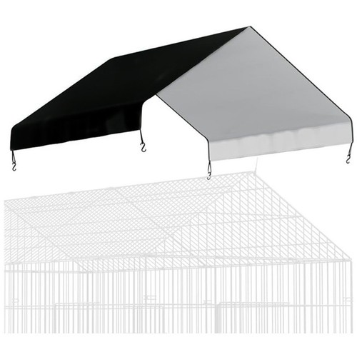 For large chicken - coop, shade