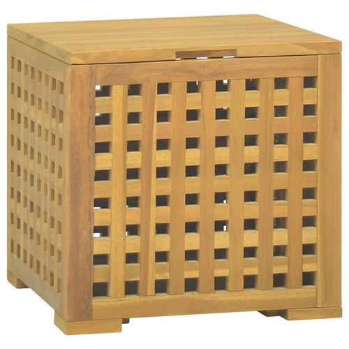 Vidaxl solid wood teak rope - wood,