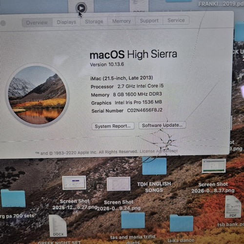 Apple imac inch late - imac, 2013