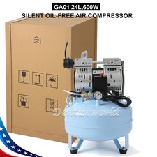 24L Dental Silent Oil-Free Air
