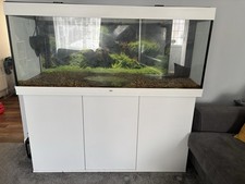 Juwel Rio 450 Aquarium & Cabinet - LED Lighting, Filter, Pump, Heater Fish Tank