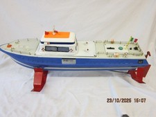 Vintage super comet HYROFOIL Gunze Sangyo pt50  1/40 SCALE  r/c boat very rare
