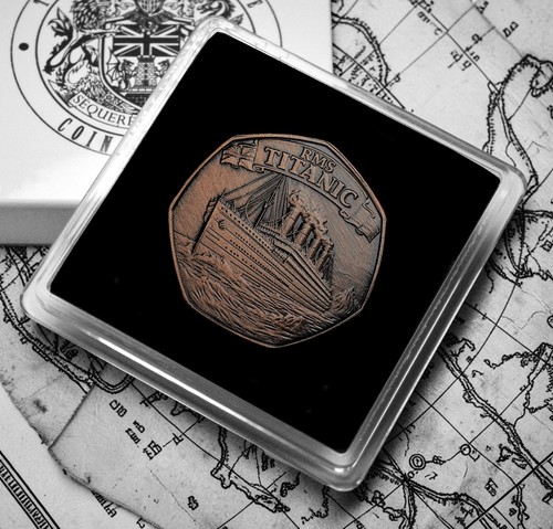 Rms titanic antique bronze - titanic,