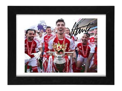 Kai havertz signed - havertz, photo