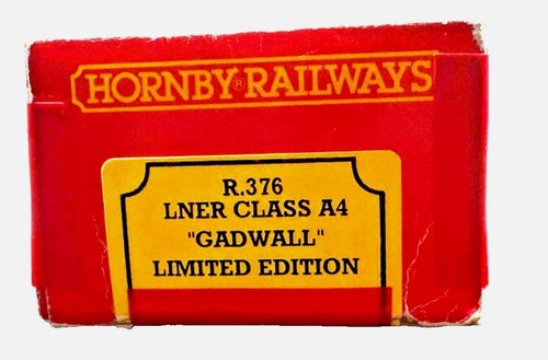 Hornby r376 lner - class, a4