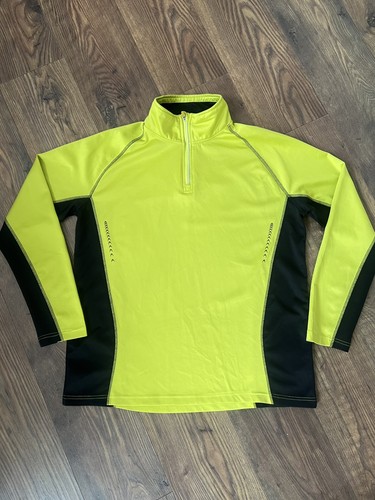 Crivit yellow long sleeve - yellow,