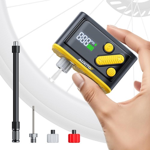 Auxito electric bike pump 120 - bike,