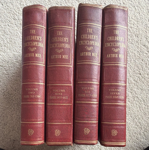 The children encyclopædia - children's,
