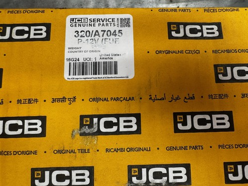 Jcb genuine parts fuel - jcb,