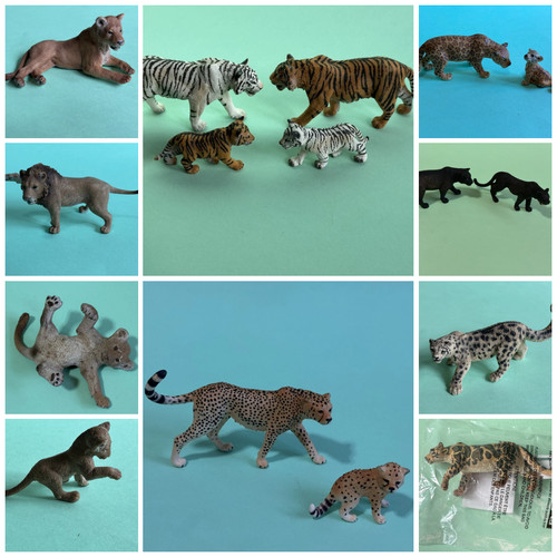 Schleich papo big - schleich, cat