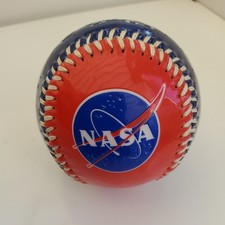 NASA Baseball 'Failure Is Not An Option' Blue & Red NASA Logo Collectable Ball
