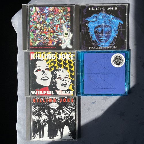 Killing joke cds democracy