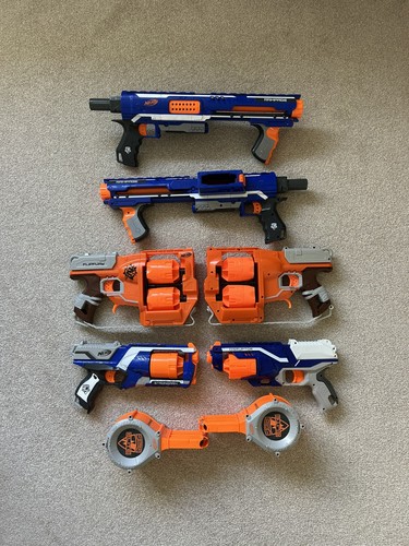Nerf guns include flipfury - 6,