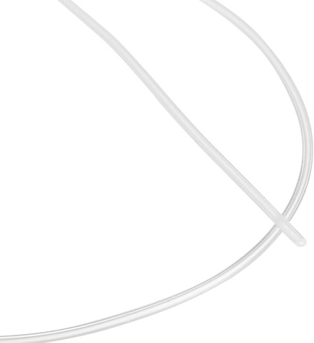 Silicone tubing clear plastic - clear,