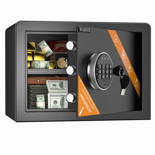 Safe box money lock - safe,