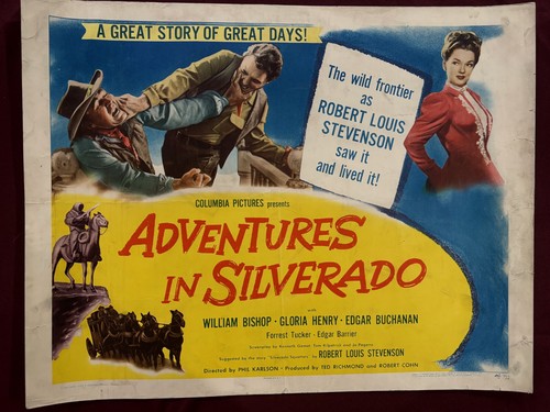 Adventures silverado poster - adventures, in