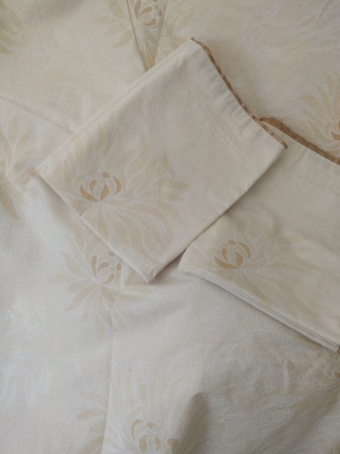 Double cotton rich duvet - cotton,