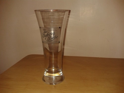 Collectible tuborg beer - tuborg, glass