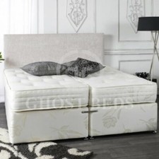 Stone House Kensington Zip & Link Divan Bed