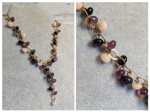 Liz claibourne necklace real - liz,
