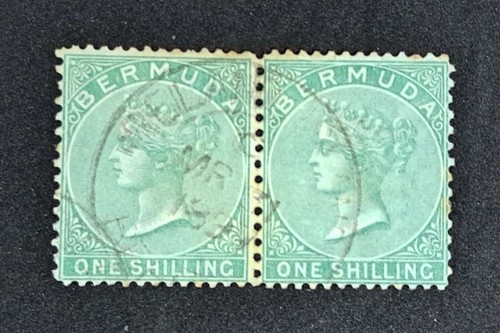 Bermuda 1893 sg11 p14 - bermuda, x