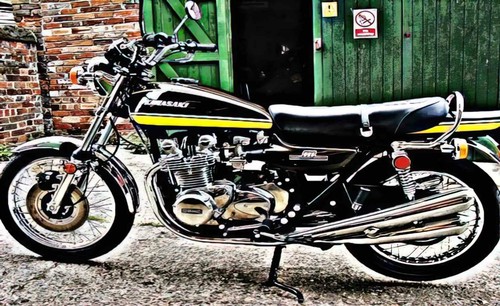 Photo motorbike kawasaki - photo,