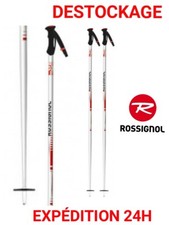 Adult Ski Poles ROSSIGNOL "EXPERIENCE" Size: 130 cm