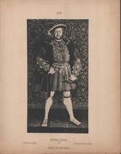 1925 2 Costume Plates -