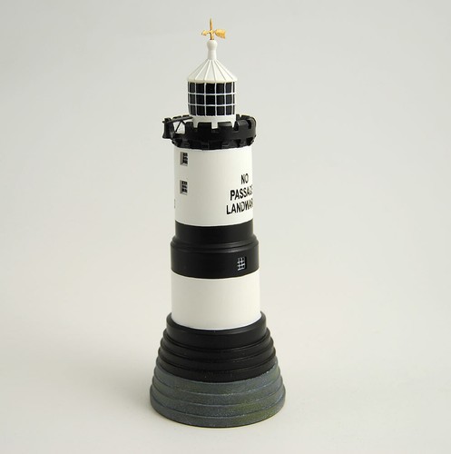 Trwyn lighthouse model by - model,