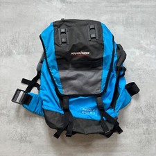 Karrimor Vintage Rucksack Panther 2 KS-100T Backpack Blue 65L Hiking Camping