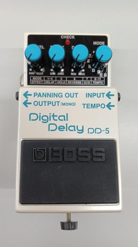 Boss digital delay guitar - dd-5,