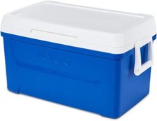 Igloo Laguna 48qt Cool Box Majestic Blue 45 Litres Ice Chest Cooler  IG50061