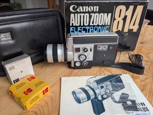 Canon auto zoom 814 electronic - 814,