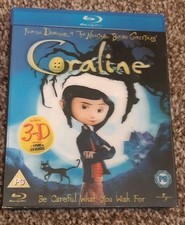 Coraline blu ray - coraline, henry