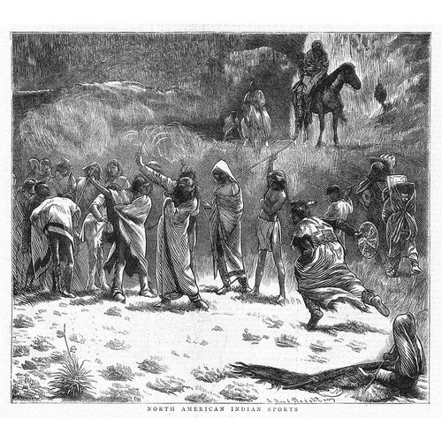 Native american indians sports - native,