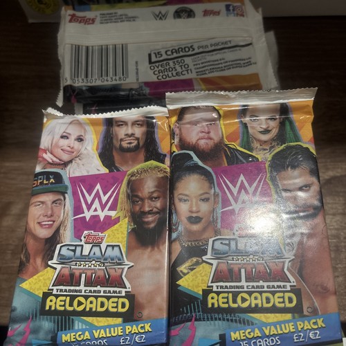 Wwe slam attax reloaded - slam,