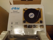 Jam Sound Turntable Wood