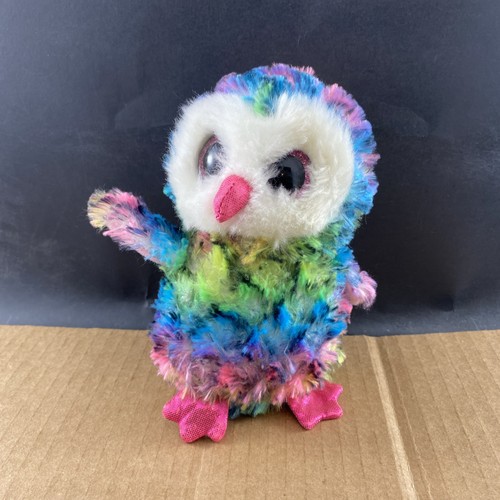 Beanie babies rainbow owl - babies,