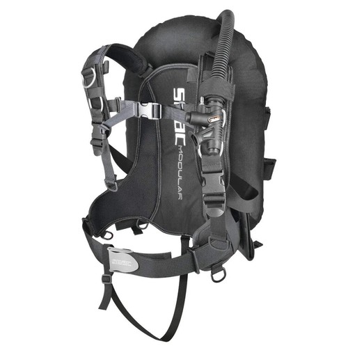 Seac modular bcd jacket black - bcd,