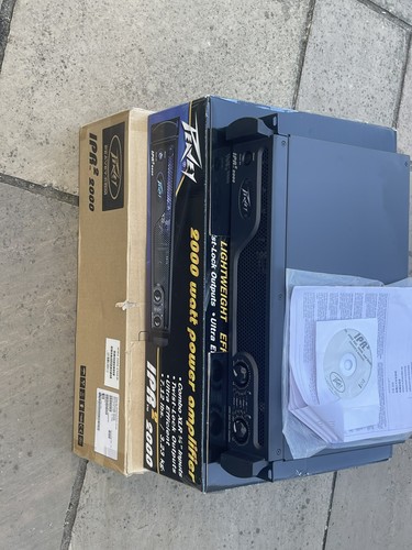 Peavey ipr2 2000 - 2000, power