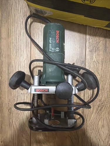 Bosch pof 500 router - a,