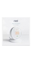 Google Nest Thermostat E With Heat Link E - Save on Energy with Smart Home