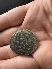 2005 Rare 50p Fifty Pence Coin
