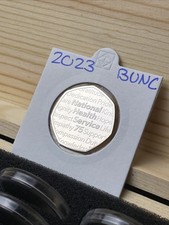 2023 NHS 75the Anniversary 50p